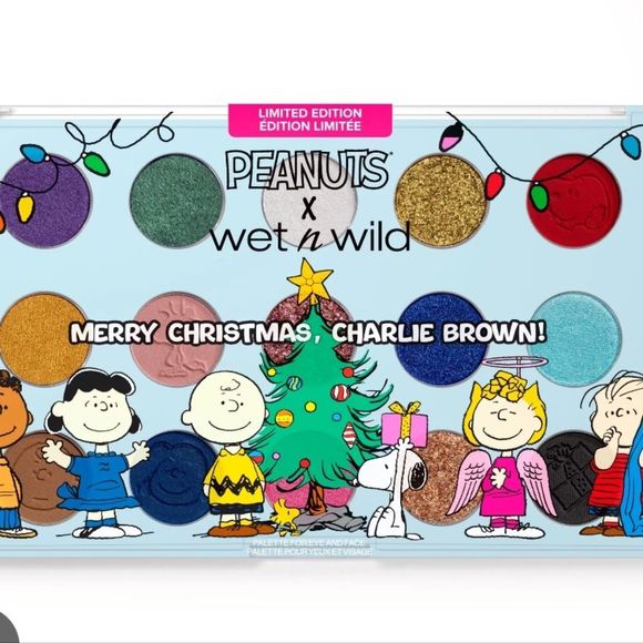 Wet-N-Wild X Peanuts Merry Christmas Charlie Brown Eyeshadow Palette - Picture 4 of 5